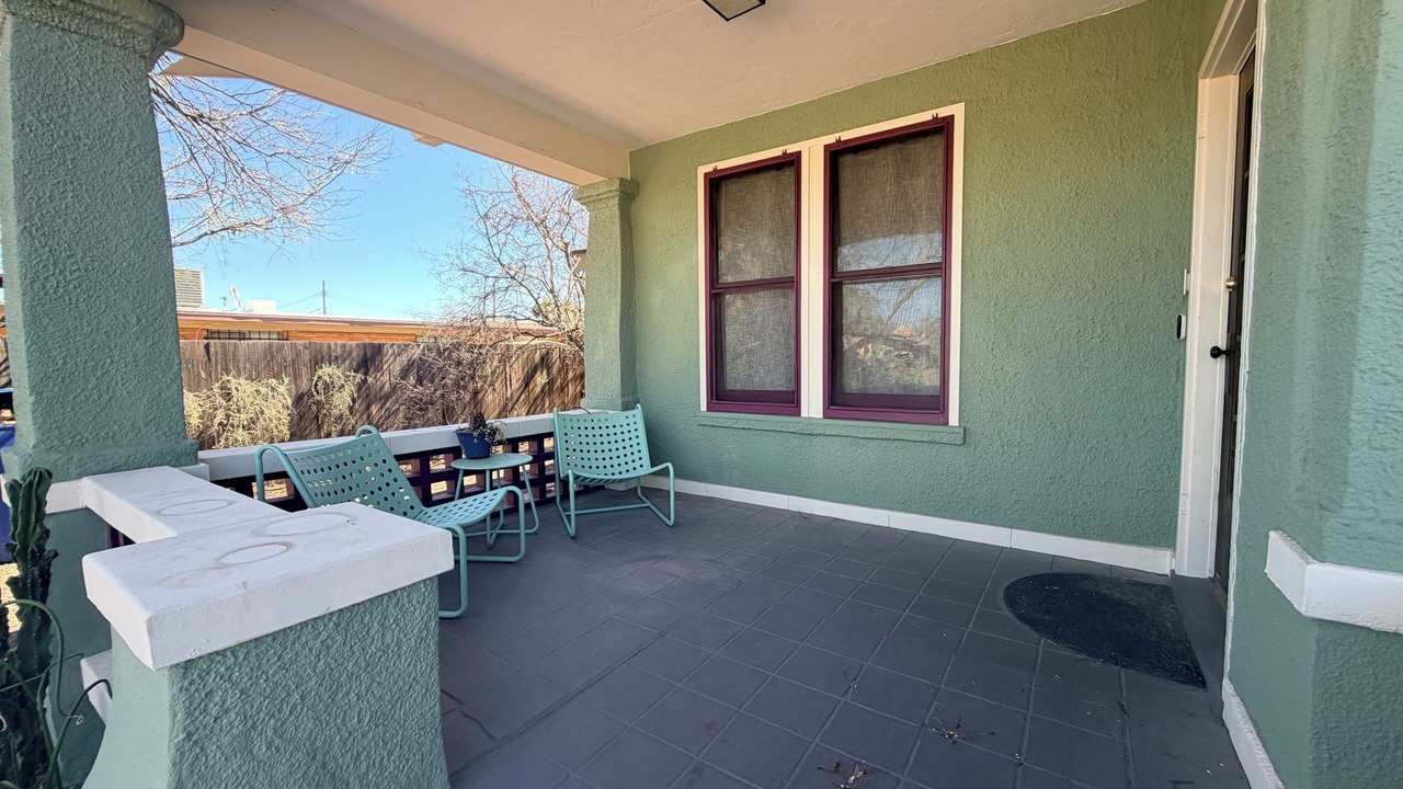 Photo of Patio Balcony in Menlo Park