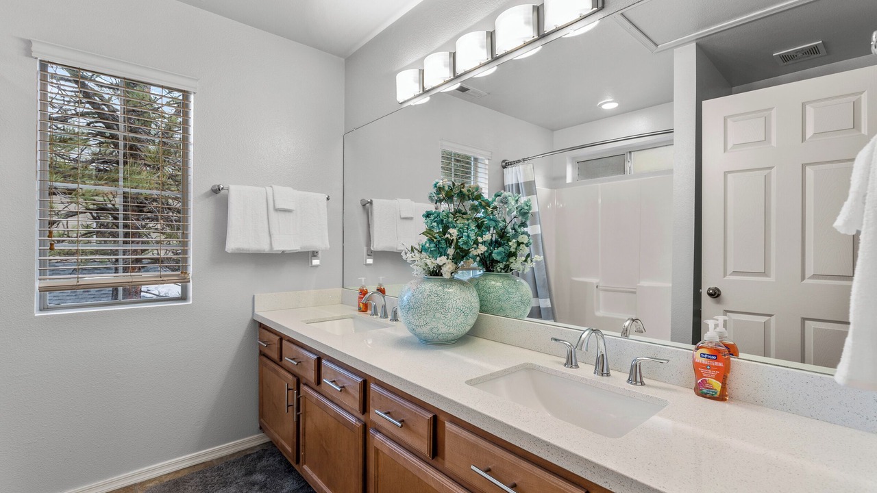Photo of Bathroom in Ponderosa Trails