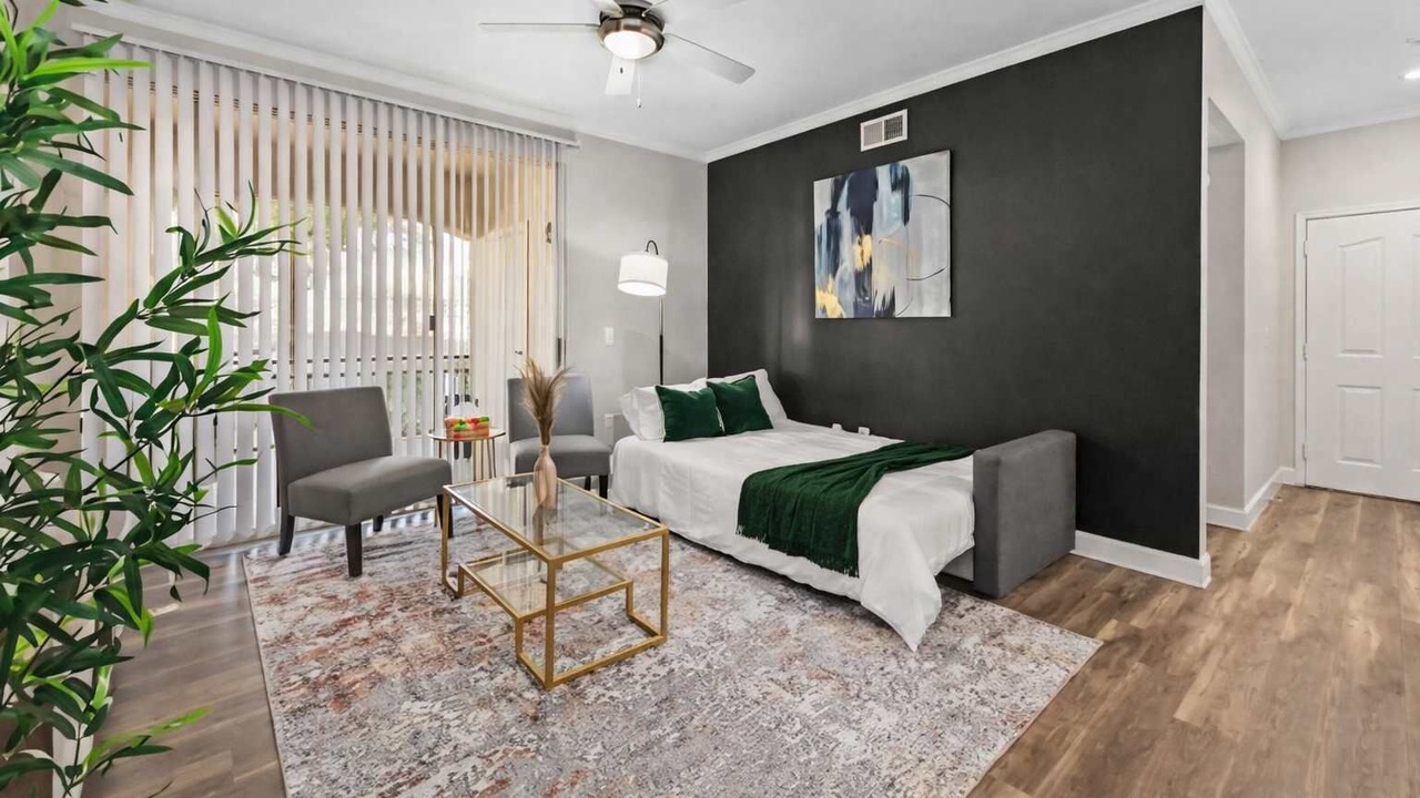 Photo of Bedroom in McDowell Mountain Apartments