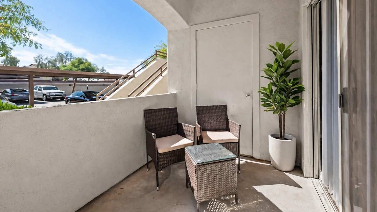 Photo of Patio Balcony in McDowell Mountain Apartments