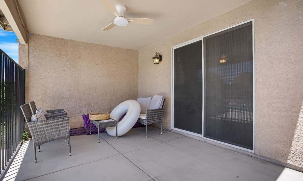 Photo of Patio Balcony in Deer Valley