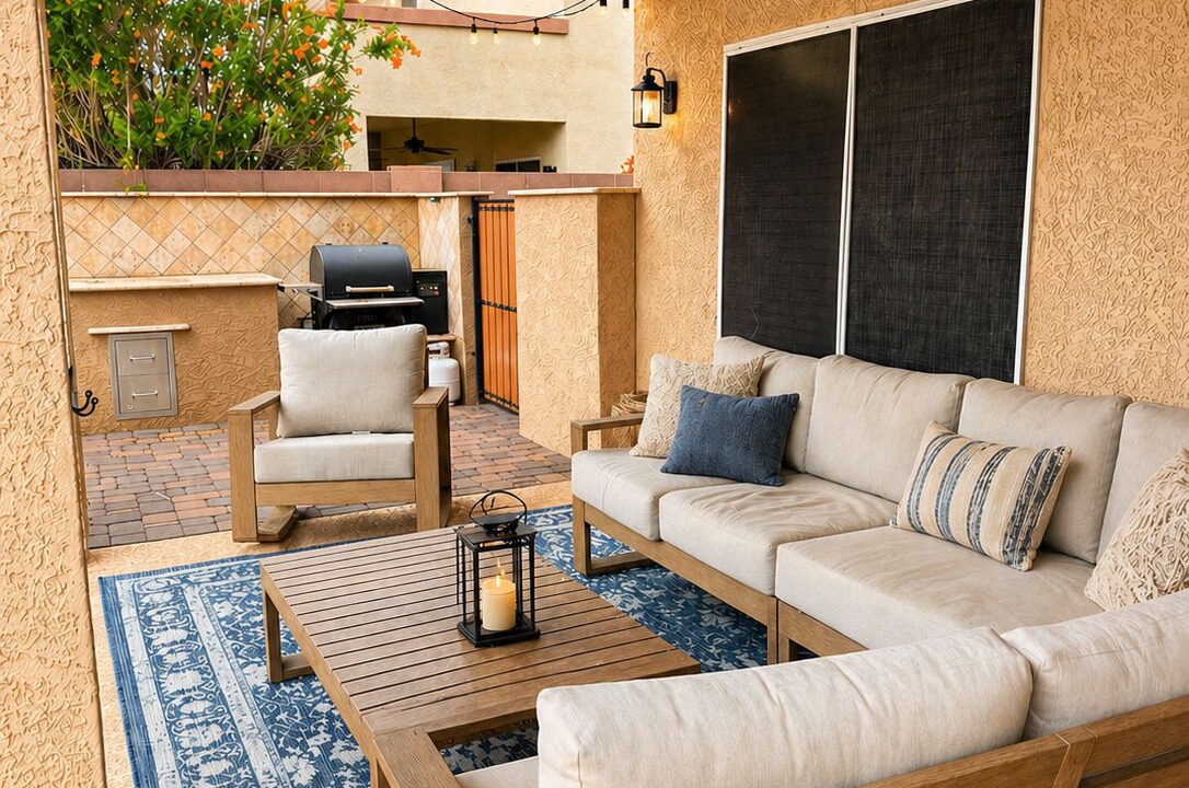 Photo of Patio Balcony in Pleasant Valley