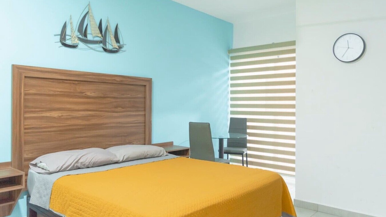 Photo of Bedroom in Marina Mazatlan