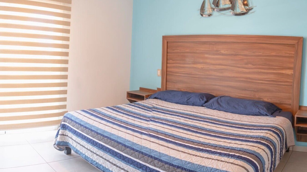 Photo of Bedroom in Marina Mazatlan