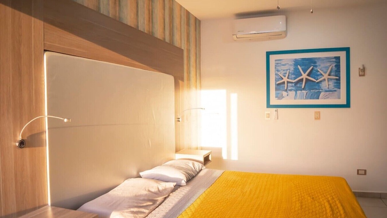 Photo of Bedroom in Marina Mazatlan