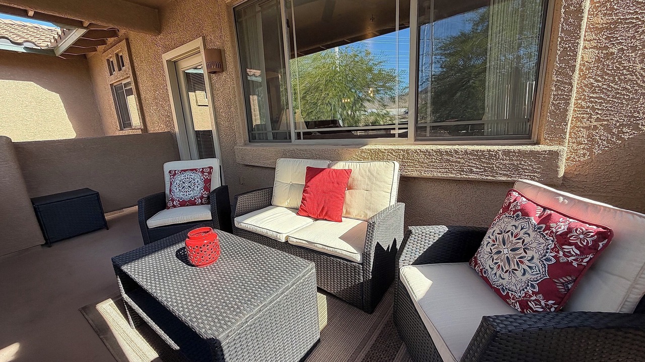 Photo of Patio Balcony in Central Scottsdale
