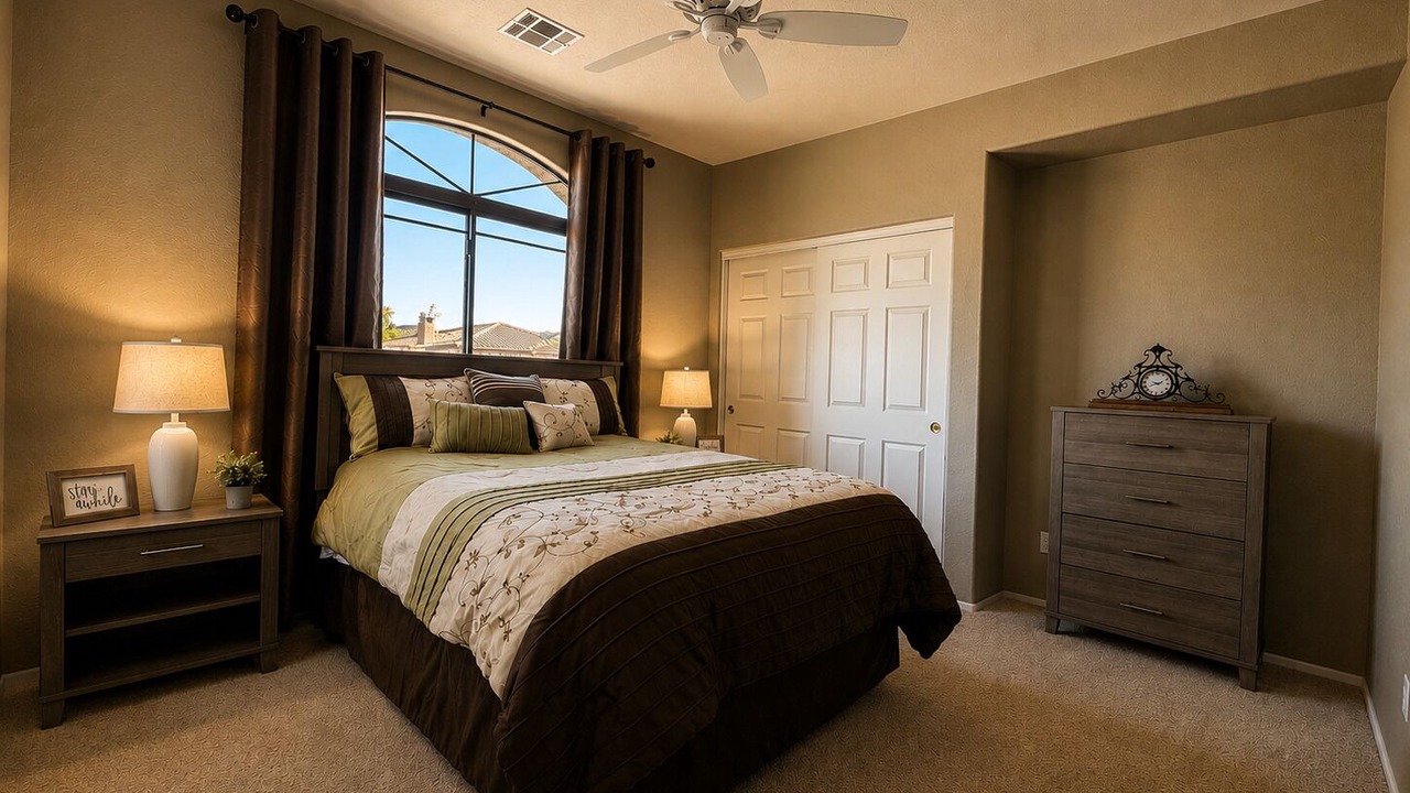 Photo of Bedroom in Central Scottsdale