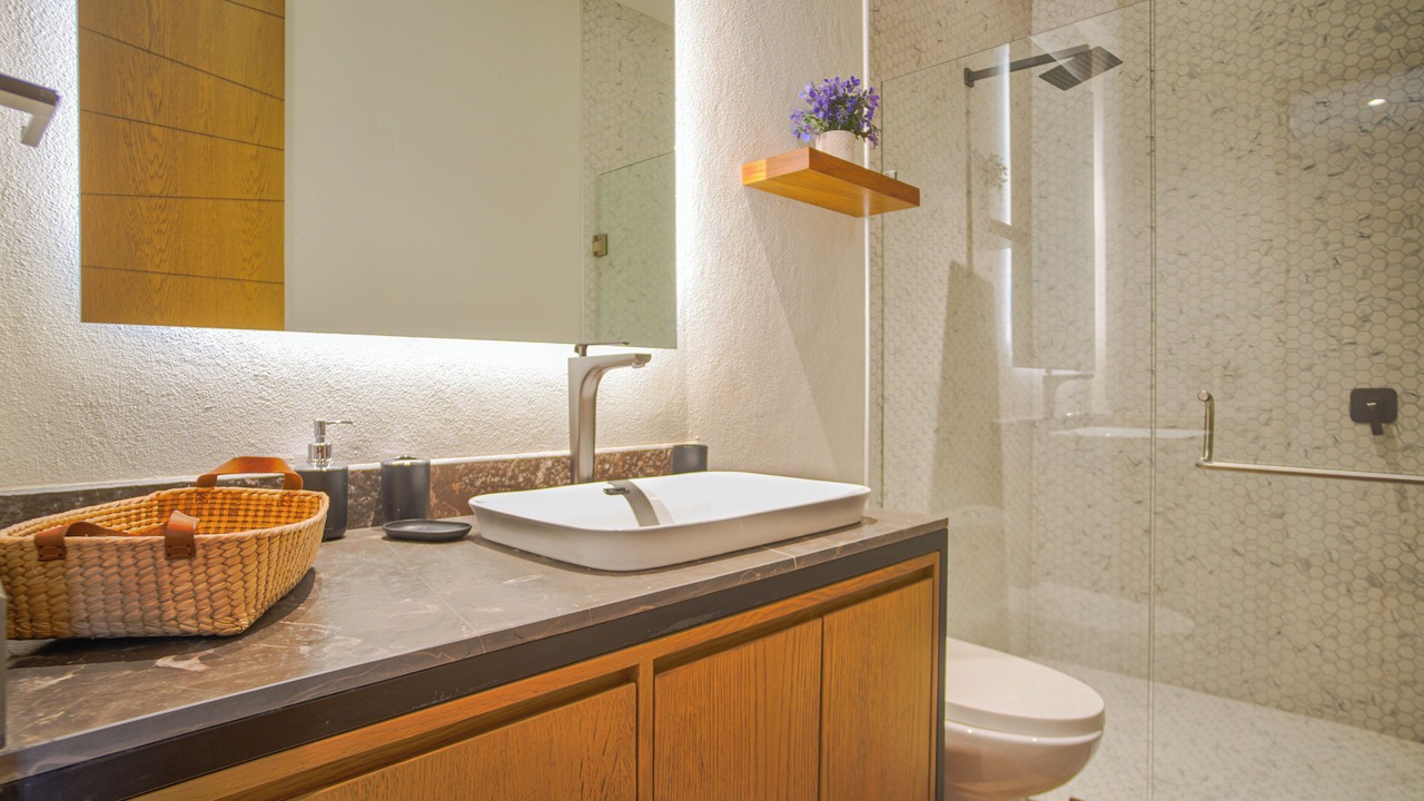 Photo of Bathroom in Fluvial Vallarta
