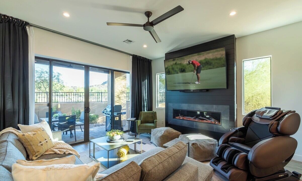 Photo of Livingroom in Troon North