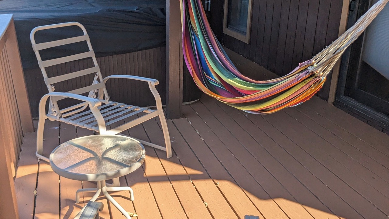 Photo of Patio Balcony in Iron Springs