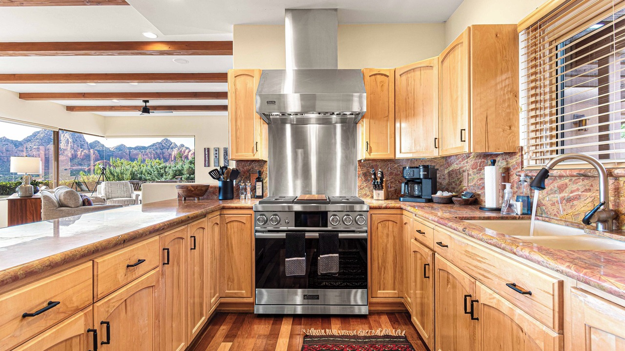 Photo of Kitchen in West Sedona