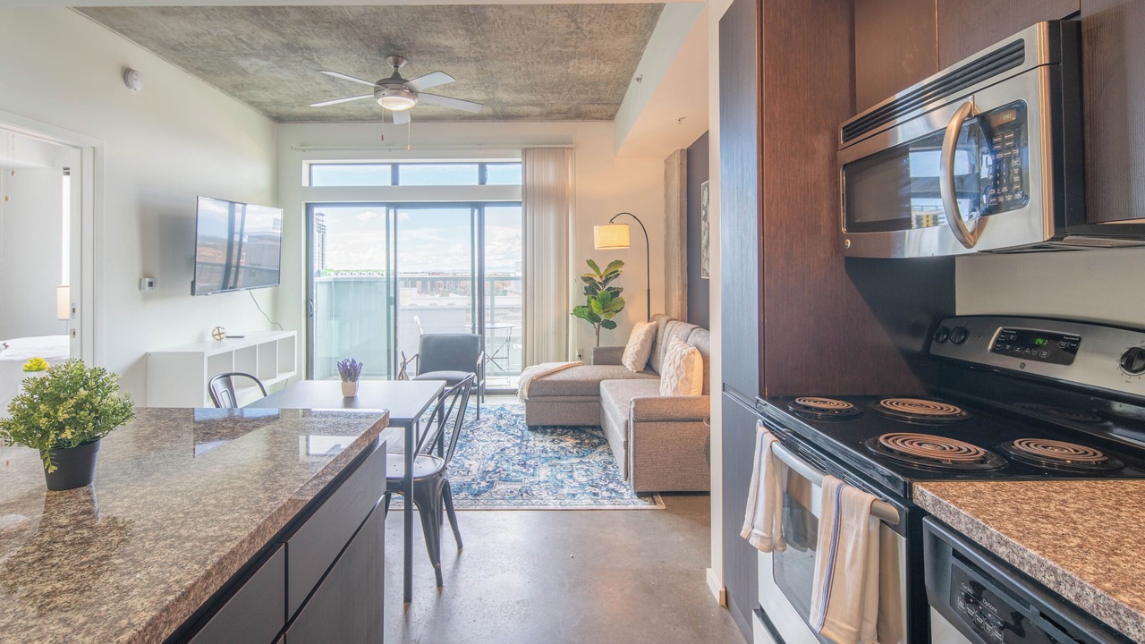 Photo of Kitchen in Evans Churchill