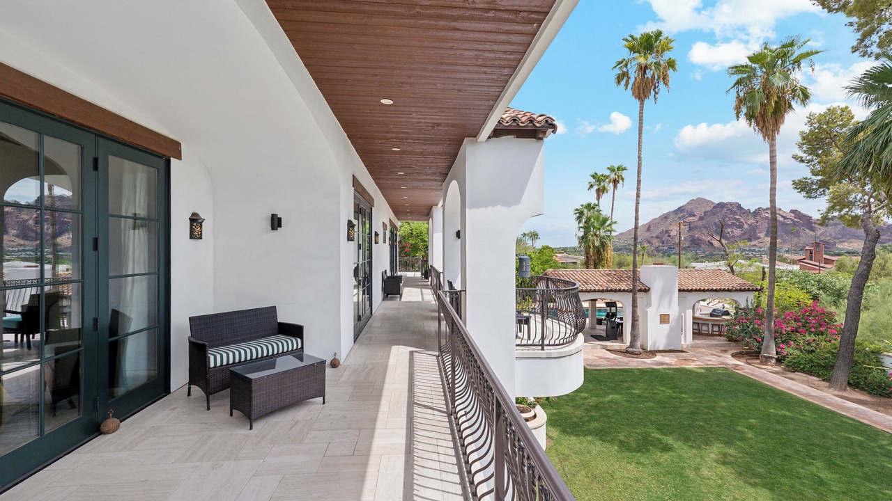 Photo of Patio Balcony in Lincoln Heights