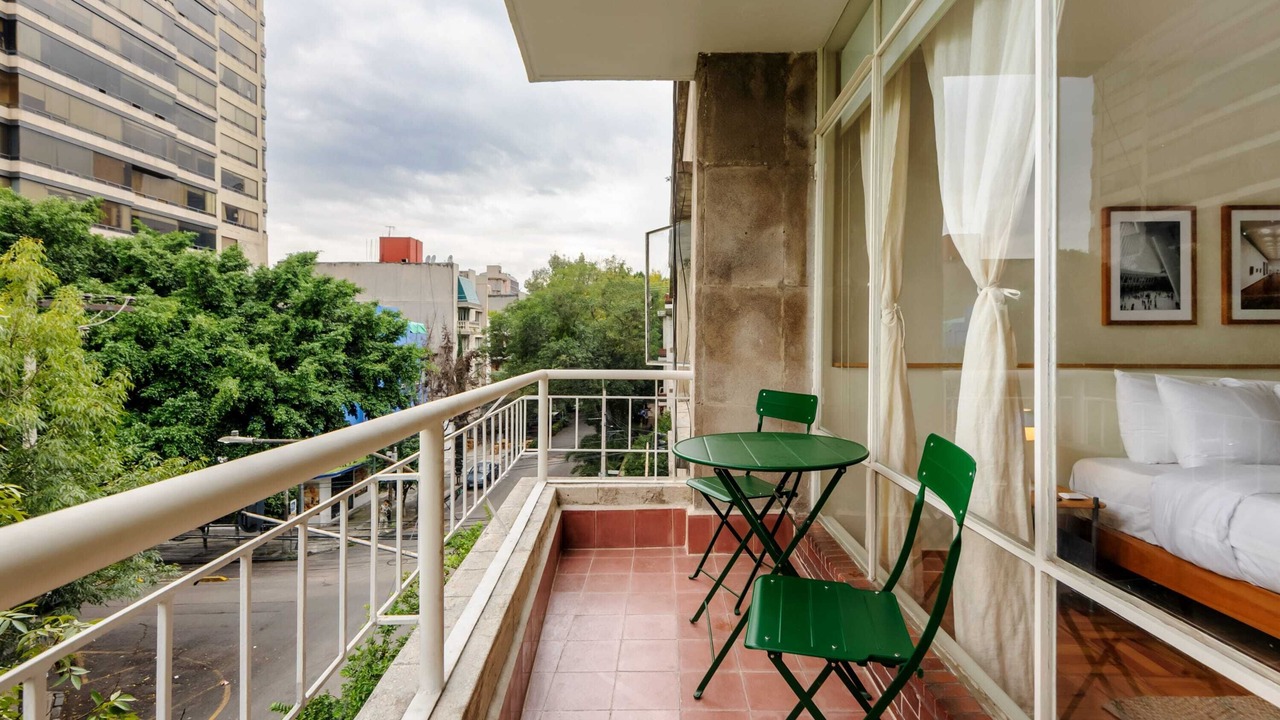 Photo of Patio Balcony in Roma Norte