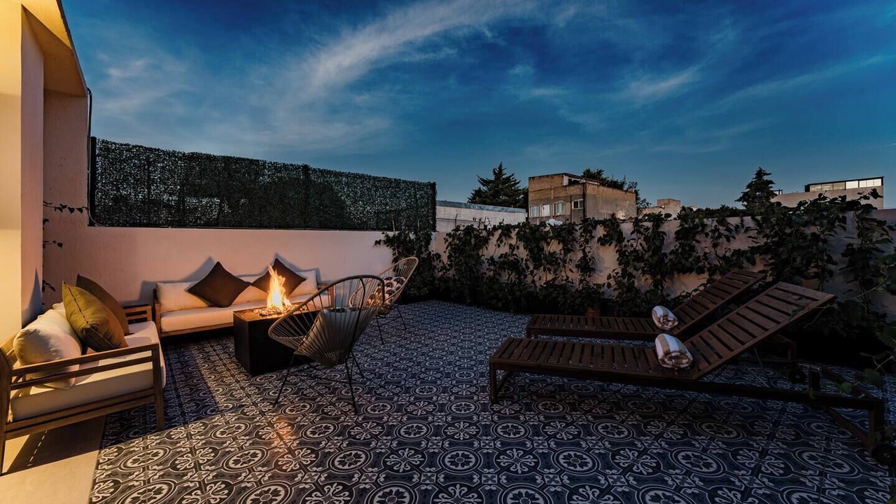 Photo of Patio Balcony in Roma Norte