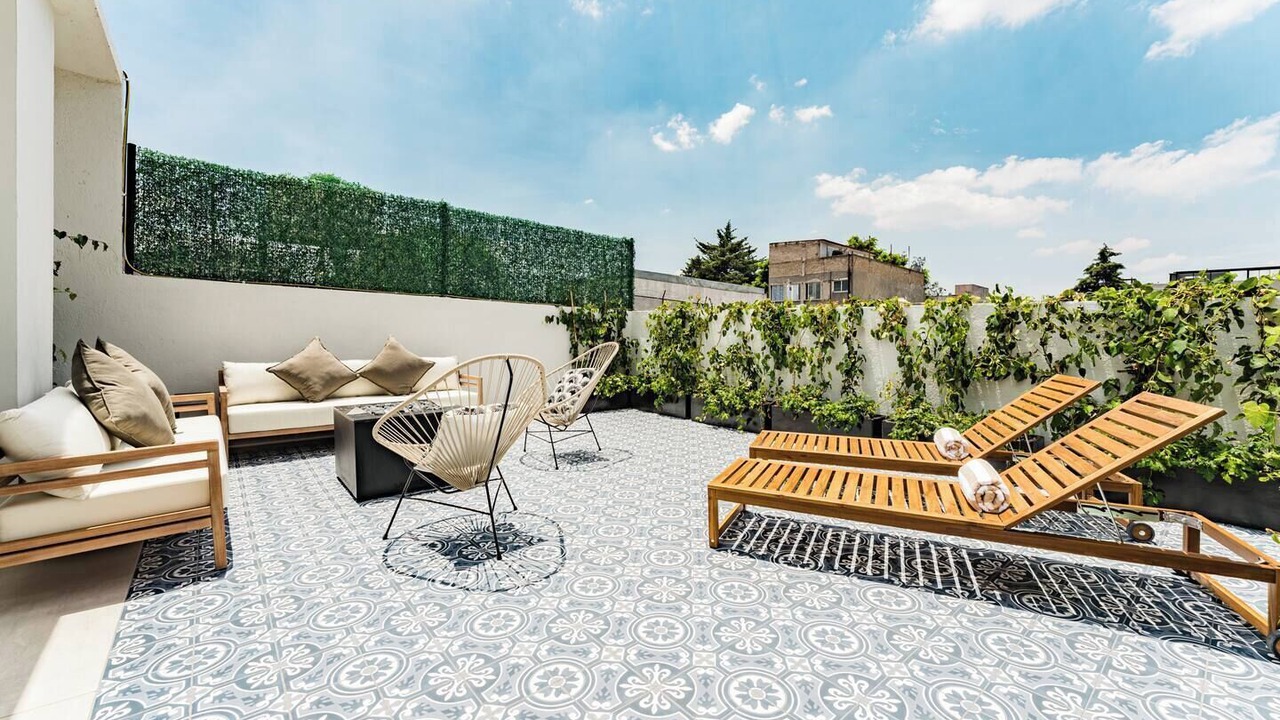 Photo of Patio Balcony in Roma Norte