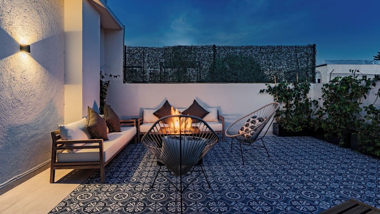 Photo of Patio Balcony in Roma Norte