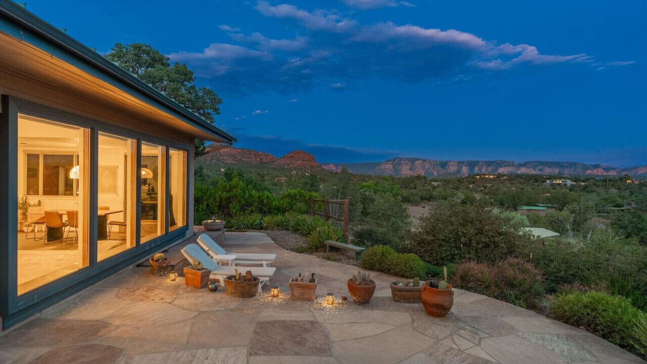 Photo of Patio Balcony in West Sedona