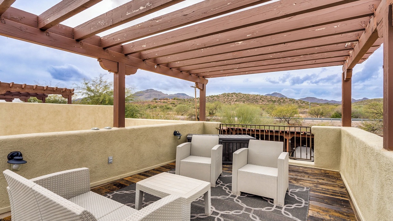 Photo of Patio Balcony in Tumacacori