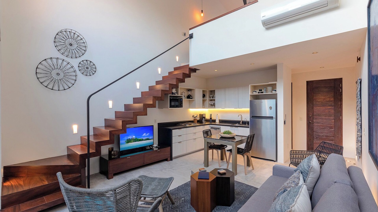 Photo of Livingroom in Downtown Puerto Vallarta