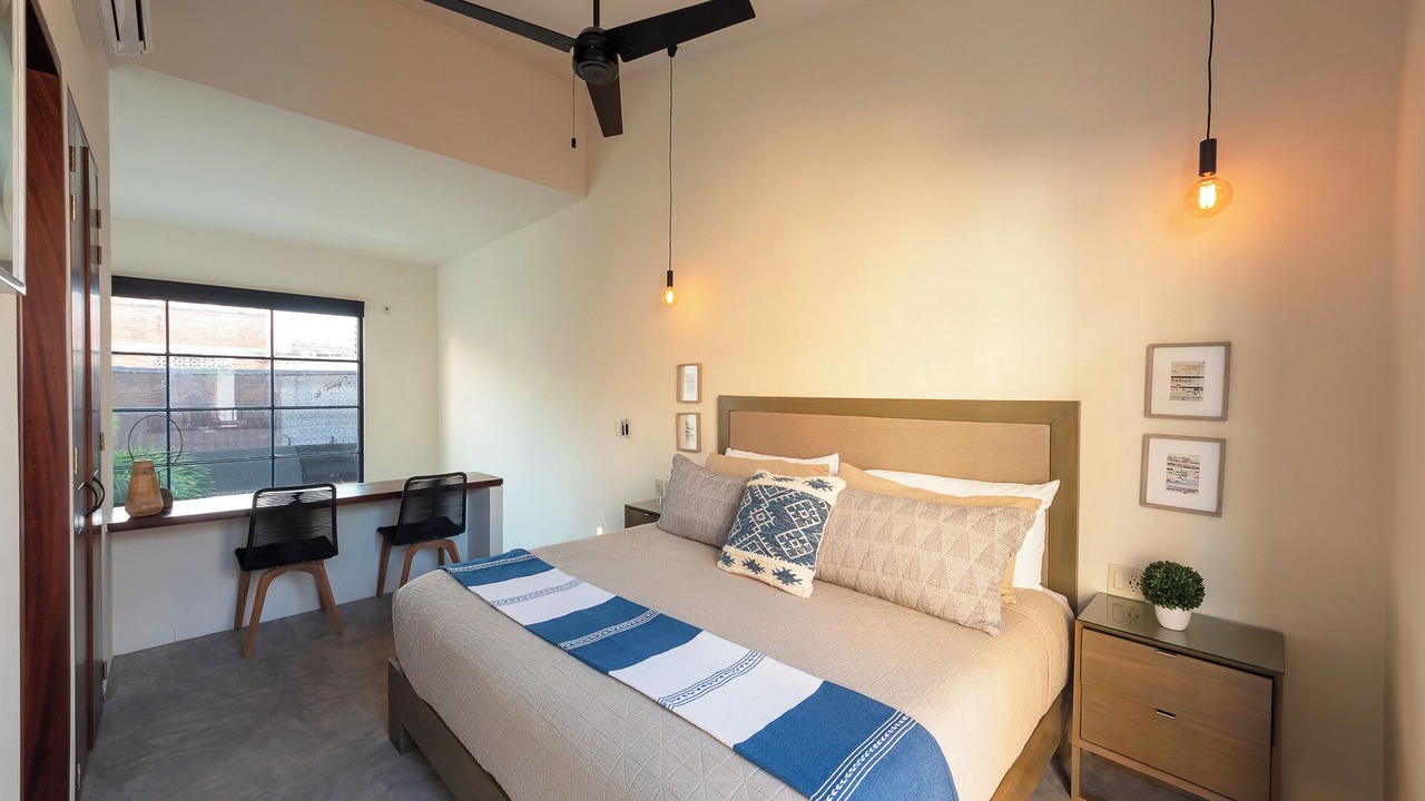 Photo of Bedroom in Downtown Puerto Vallarta