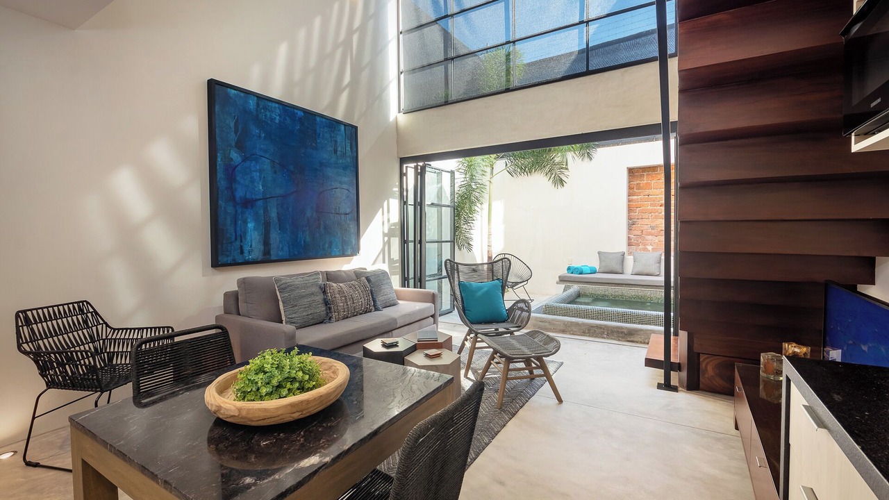 Photo of Livingroom in Downtown Puerto Vallarta