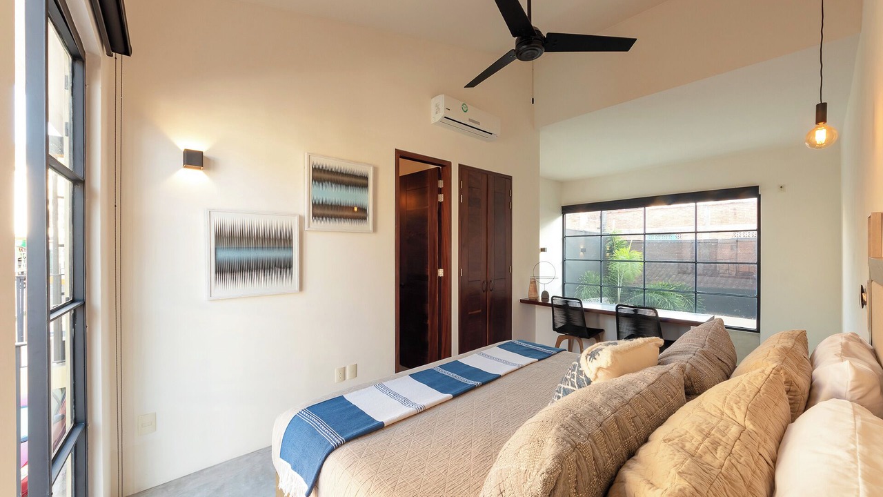Photo of Bedroom in Downtown Puerto Vallarta