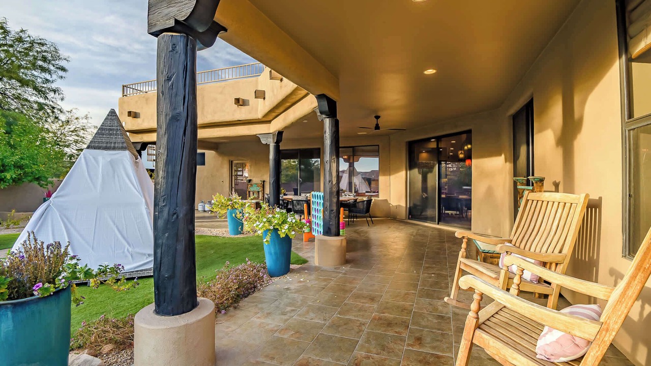 Photo of Patio Balcony in Central Scottsdale