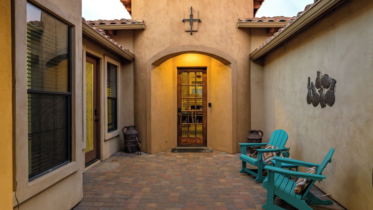 Photo of Patio Balcony in Las Sendas