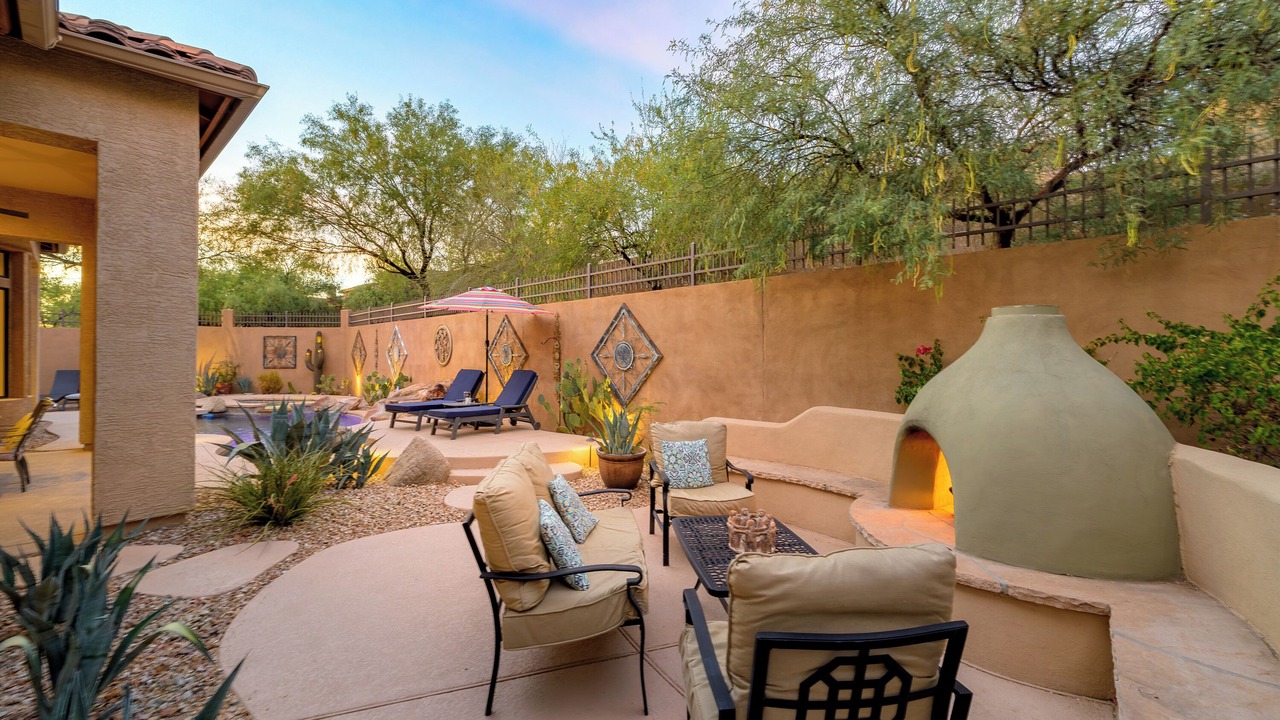 Photo of Patio Balcony in Las Sendas