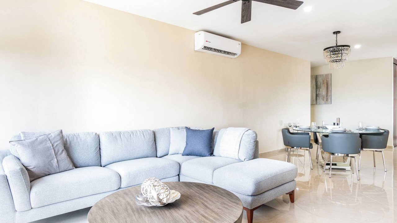Photo of Livingroom in Marina Mazatlan