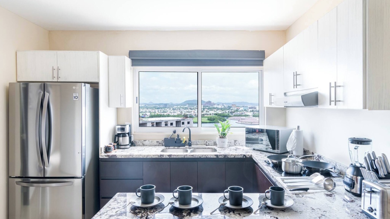 Photo of Kitchen in Marina Mazatlan