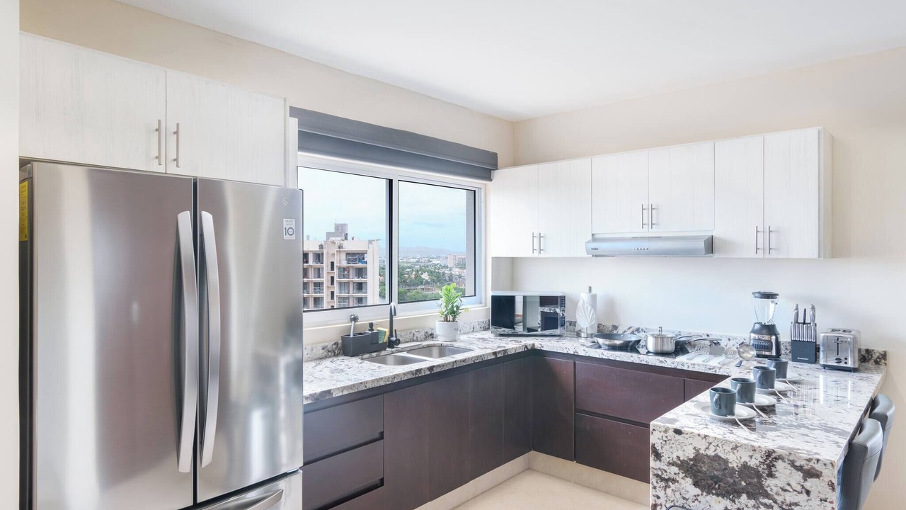 Photo of Kitchen in Marina Mazatlan