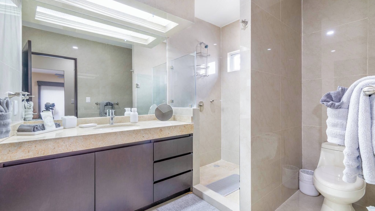 Photo of Bathroom in Marina Mazatlan