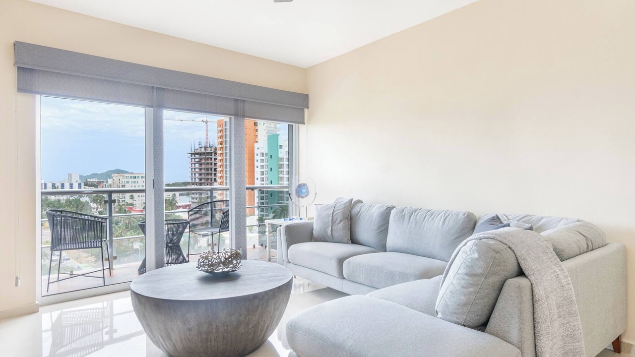Photo of Livingroom in Marina Mazatlan