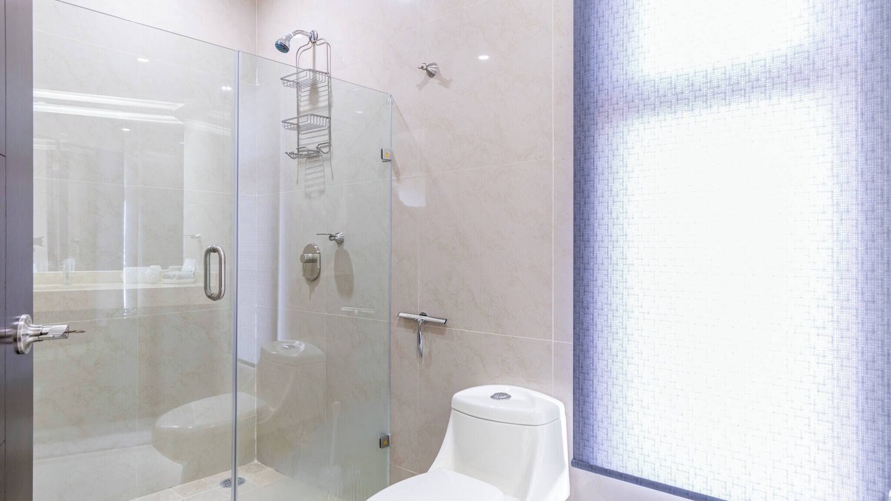 Photo of Bathroom in Marina Mazatlan
