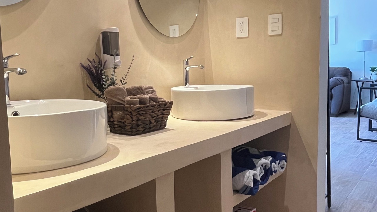 Photo of Bathroom in Isla Mujeres
