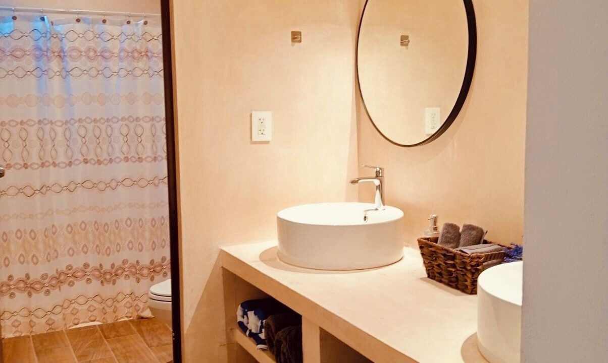 Photo of Bathroom in Isla Mujeres
