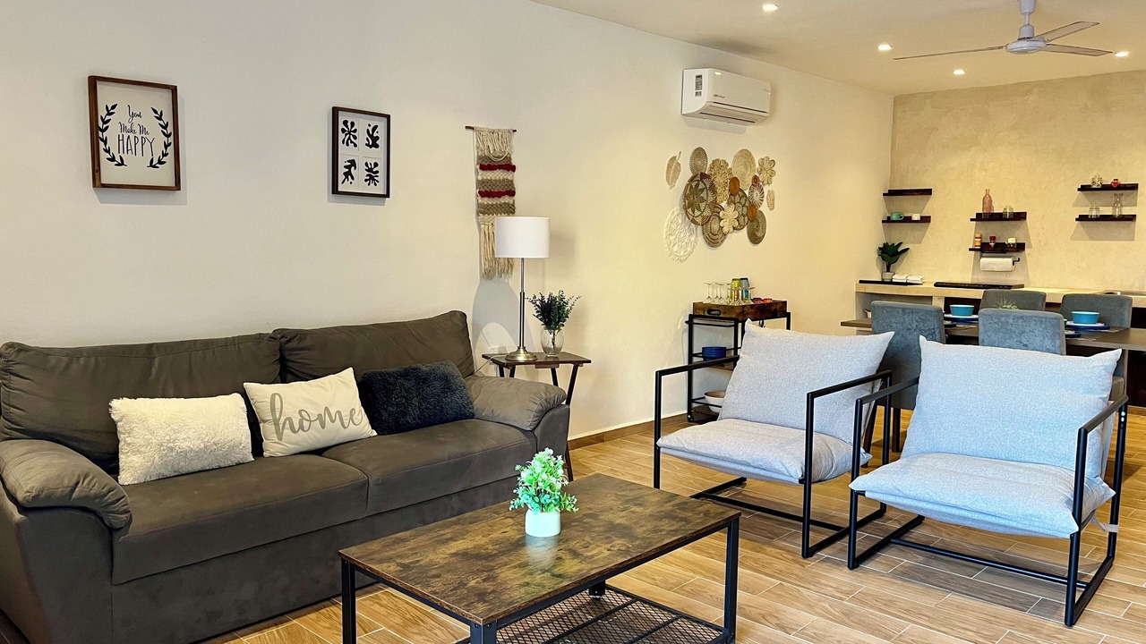 Photo of Livingroom in Isla Mujeres