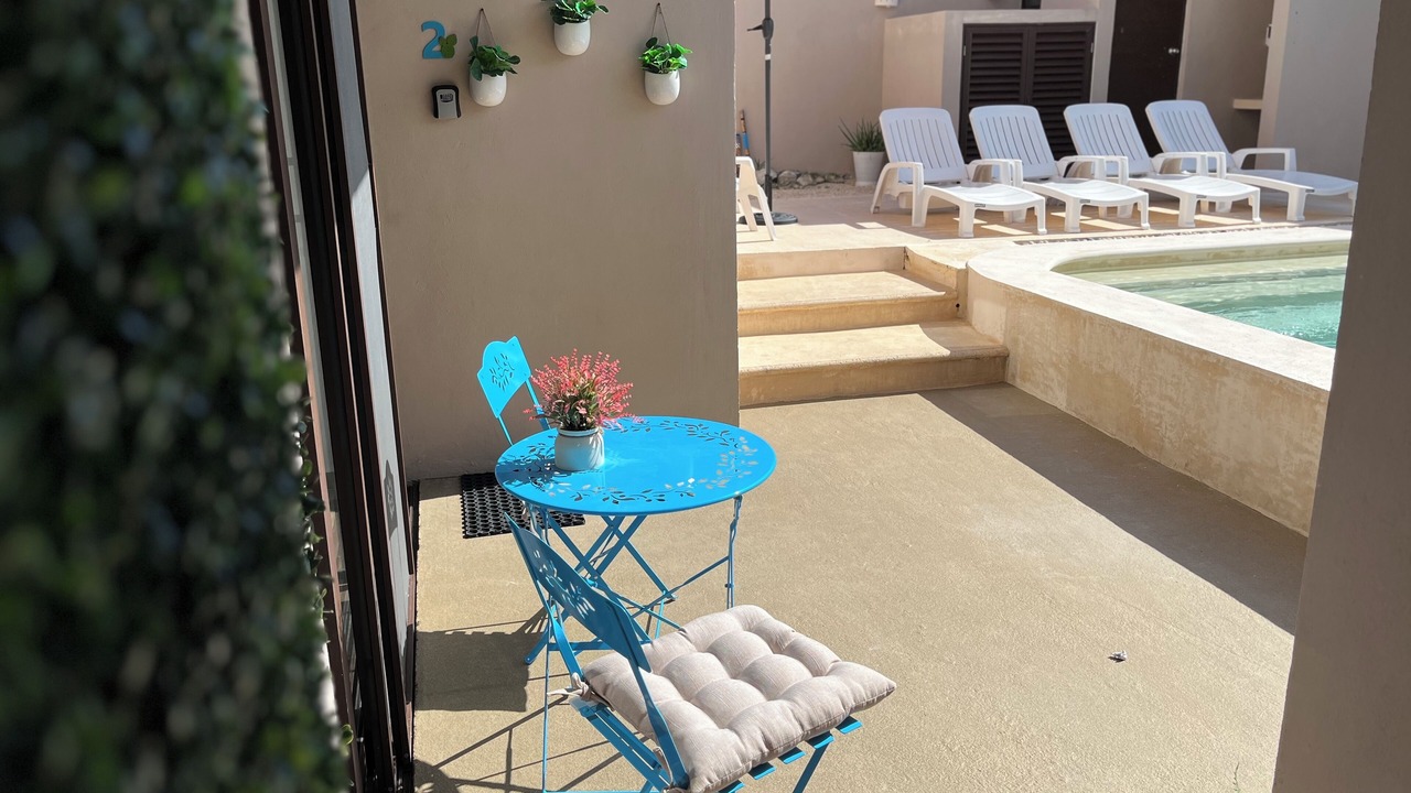 Photo of Patio Balcony in Isla Mujeres
