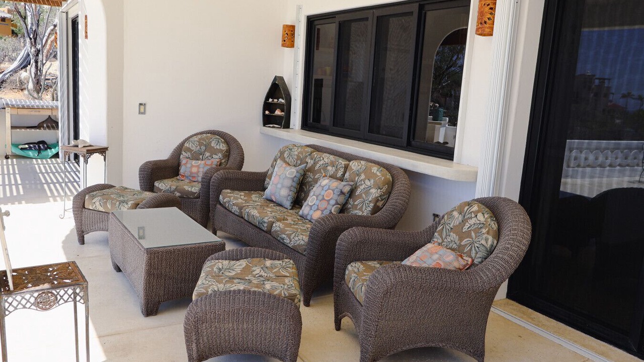Photo of Patio Balcony in Los Barriles