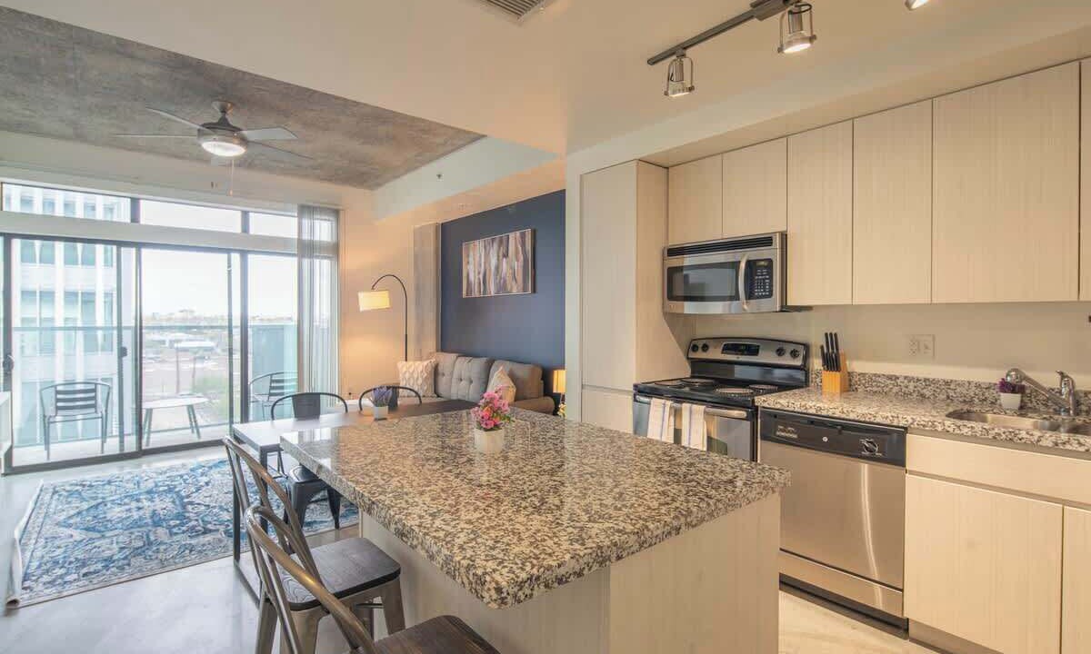 Photo of Kitchen in Evans Churchill