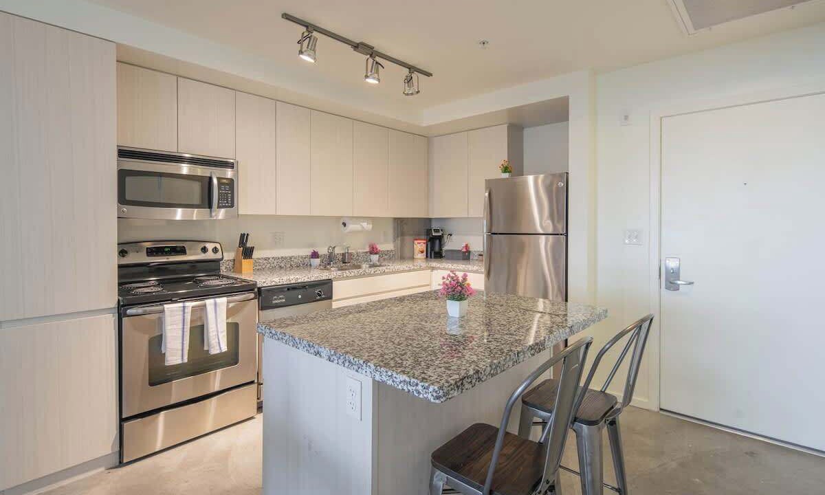 Photo of Kitchen in Evans Churchill