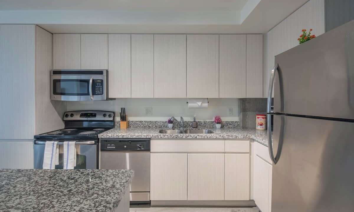 Photo of Kitchen in Evans Churchill