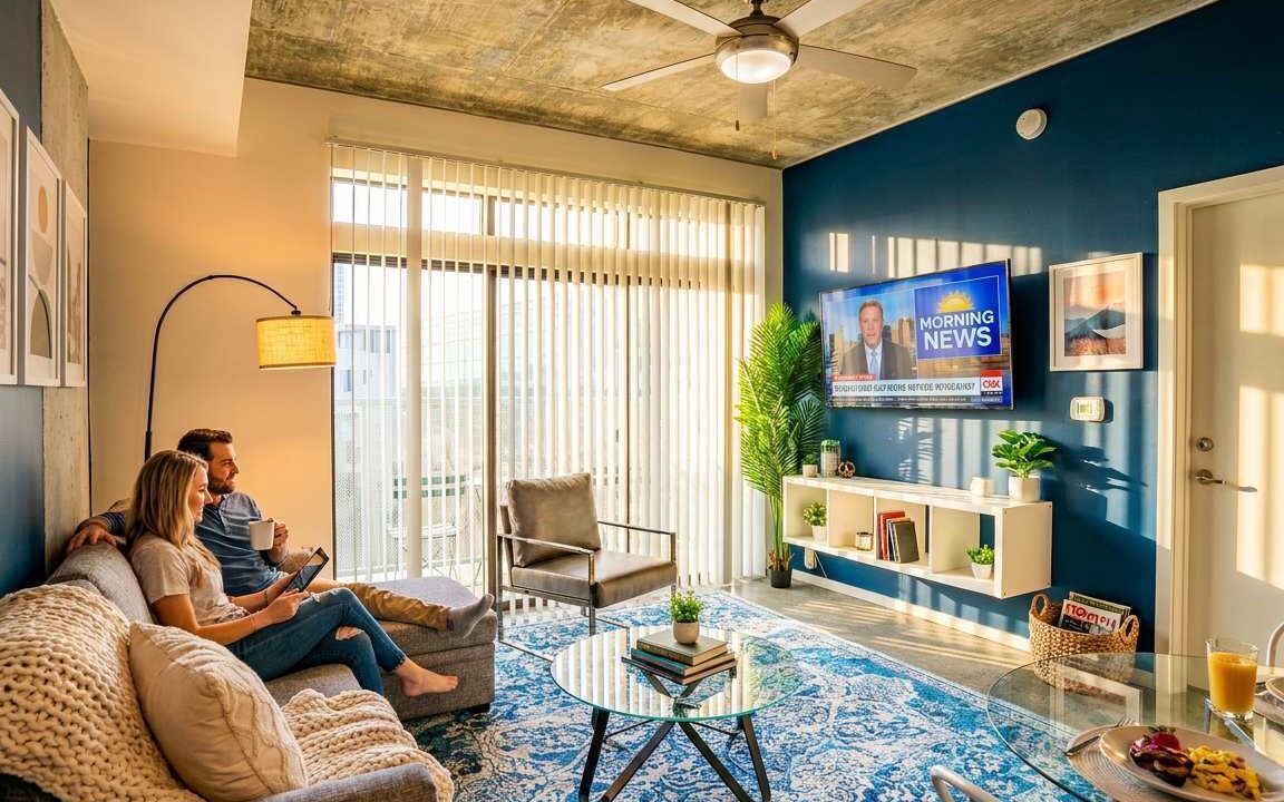 Photo of Livingroom in Evans Churchill