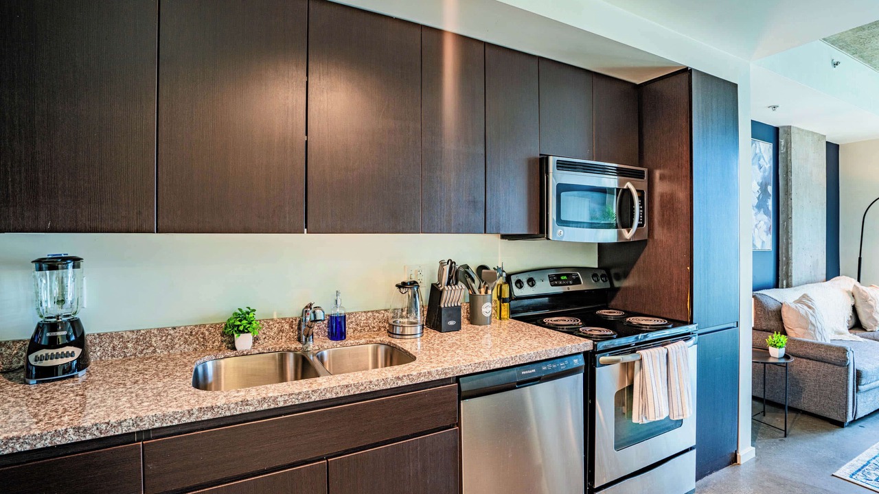 Photo of Kitchen in Evans Churchill