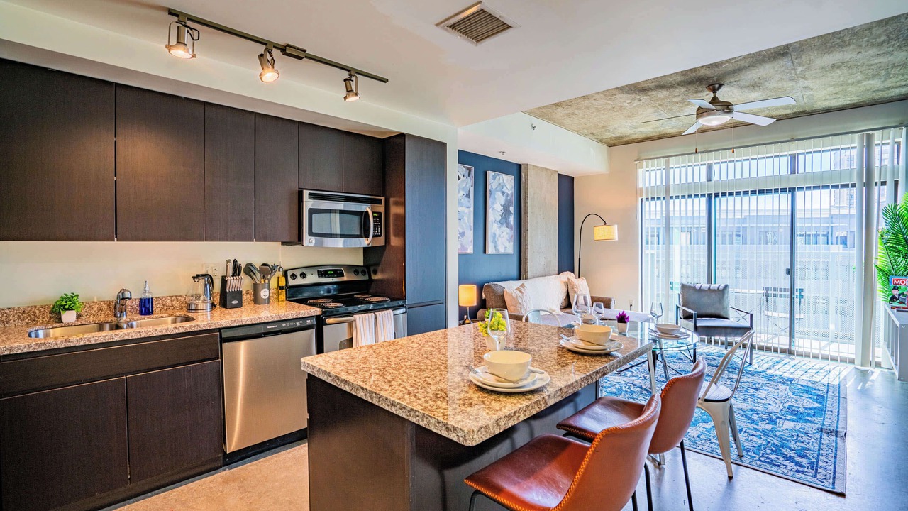 Photo of Kitchen in Evans Churchill