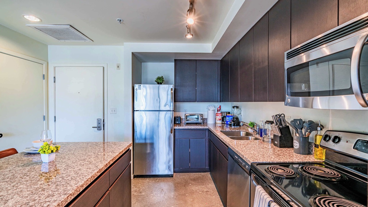 Photo of Kitchen in Evans Churchill