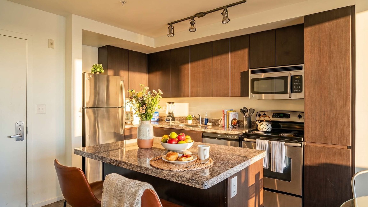 Photo of Kitchen in Evans Churchill