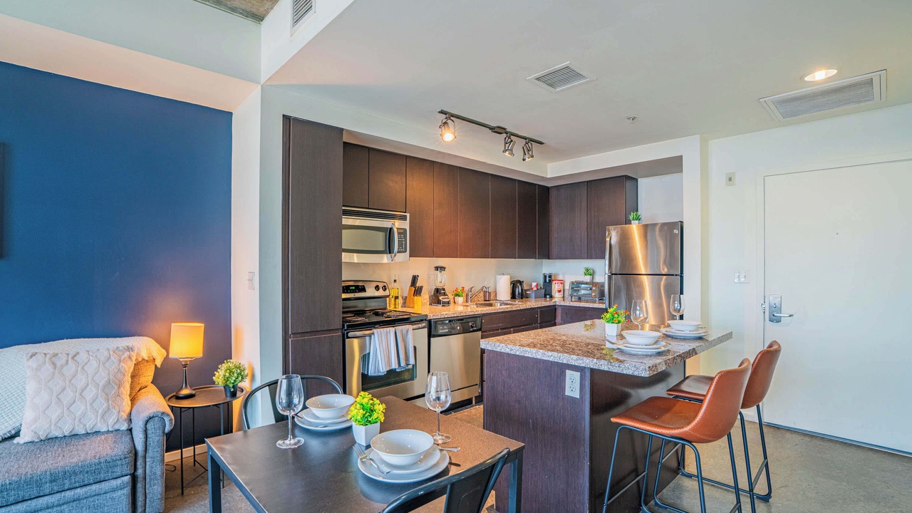 Photo of Kitchen in Evans Churchill